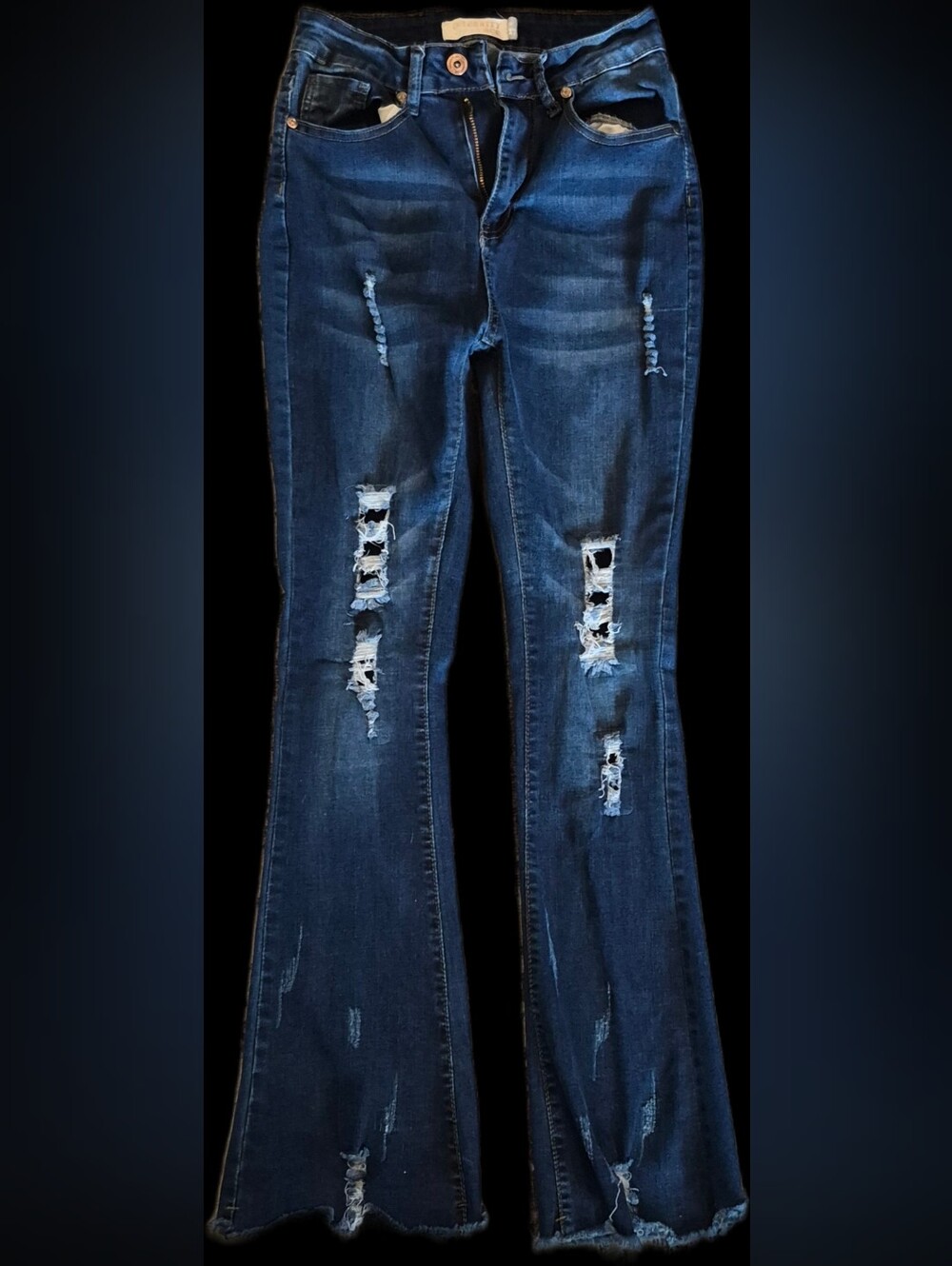 Celebrity Ace Dark Blue Jeans